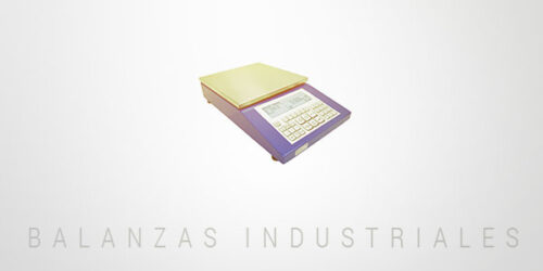 Balanzas Industriales