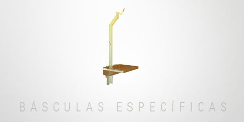 Básculas específicas