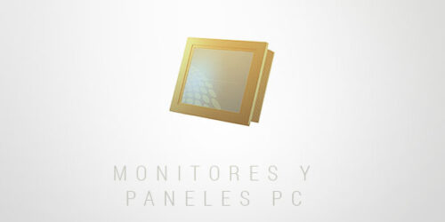 Monitores y paneles PC
