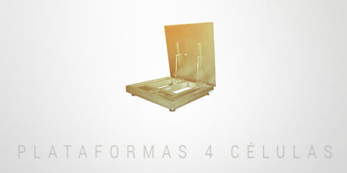 Plataformas 4 células