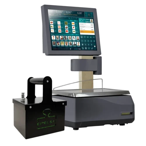 Balanza TouchScale e-POWER XS e-20RLI